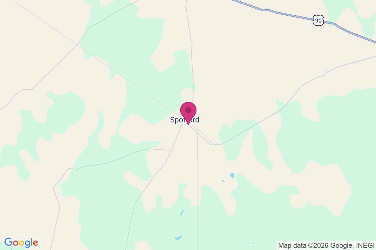Spofford map