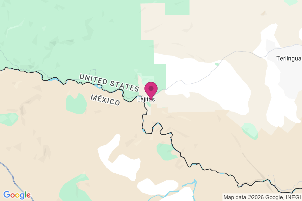 Lajitas map