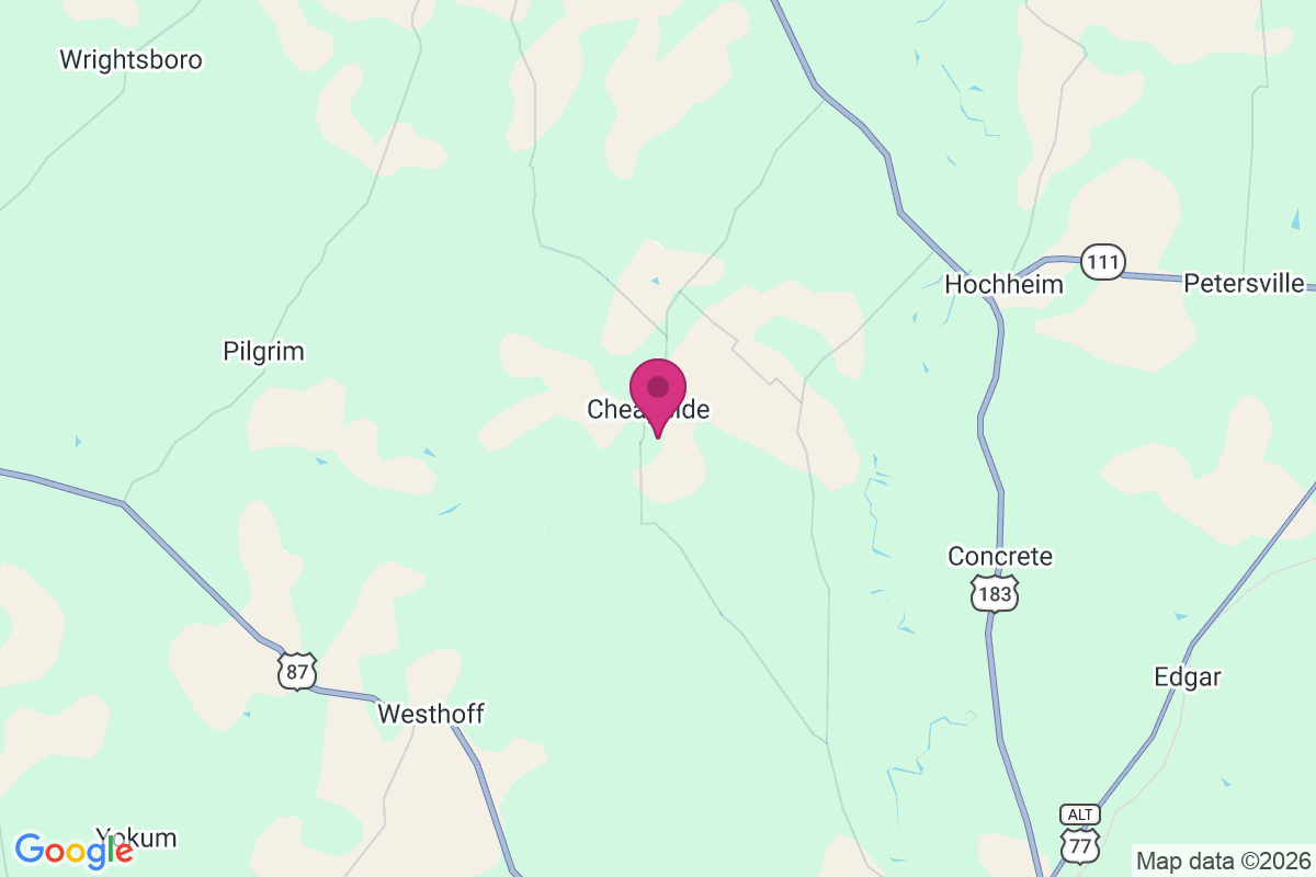 Cheapside map