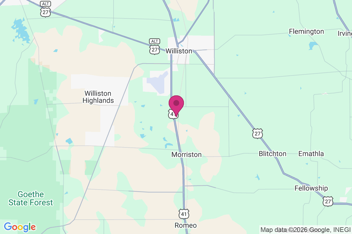 Montbrook map