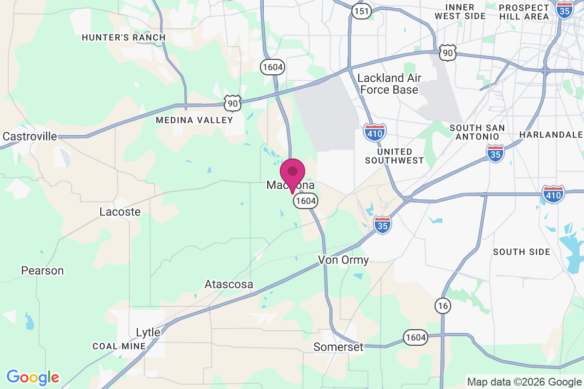 Macdona map