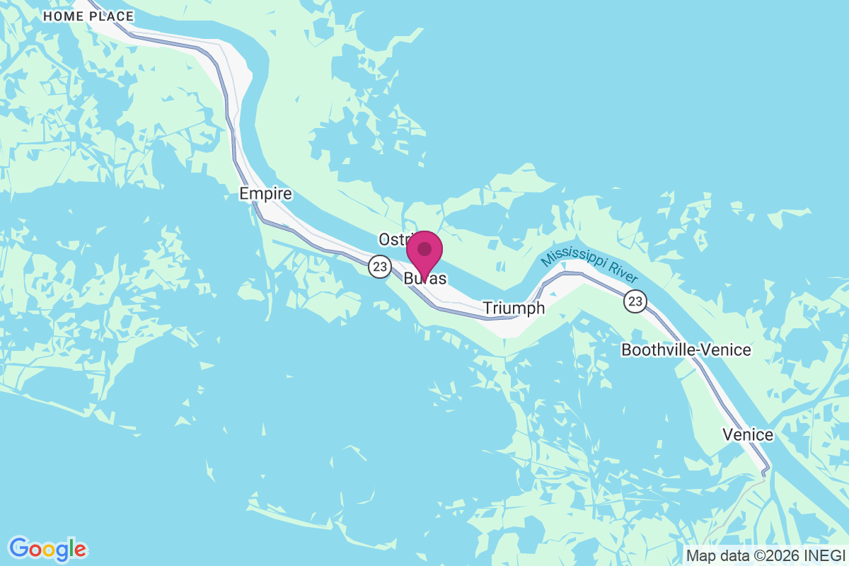 Buras map