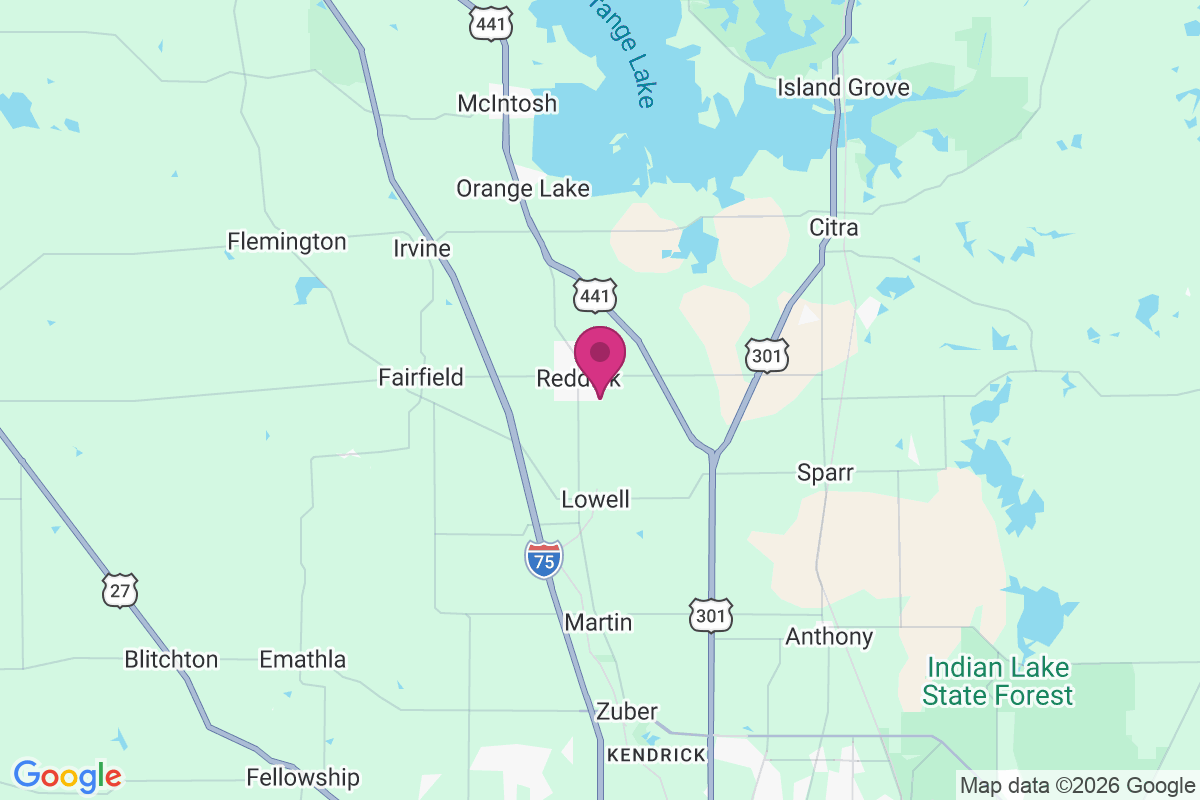 Reddick map