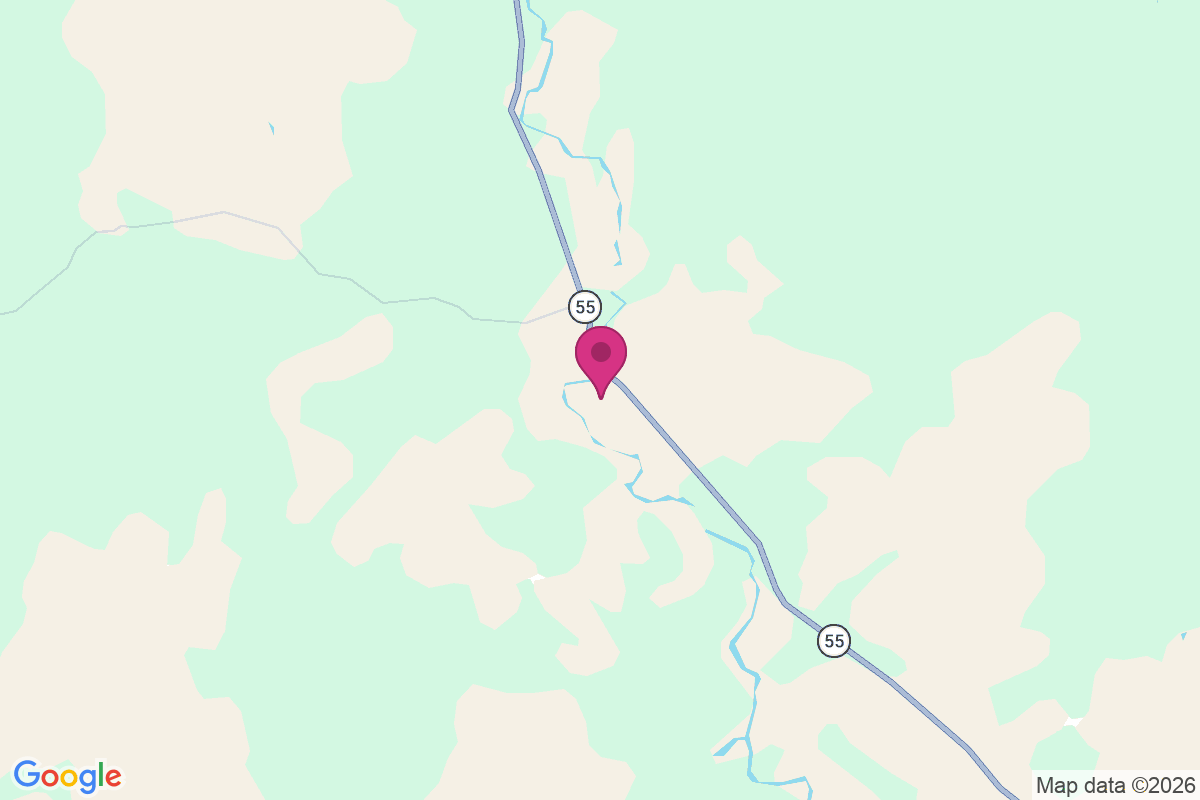 Nineteen Mile Crossing map