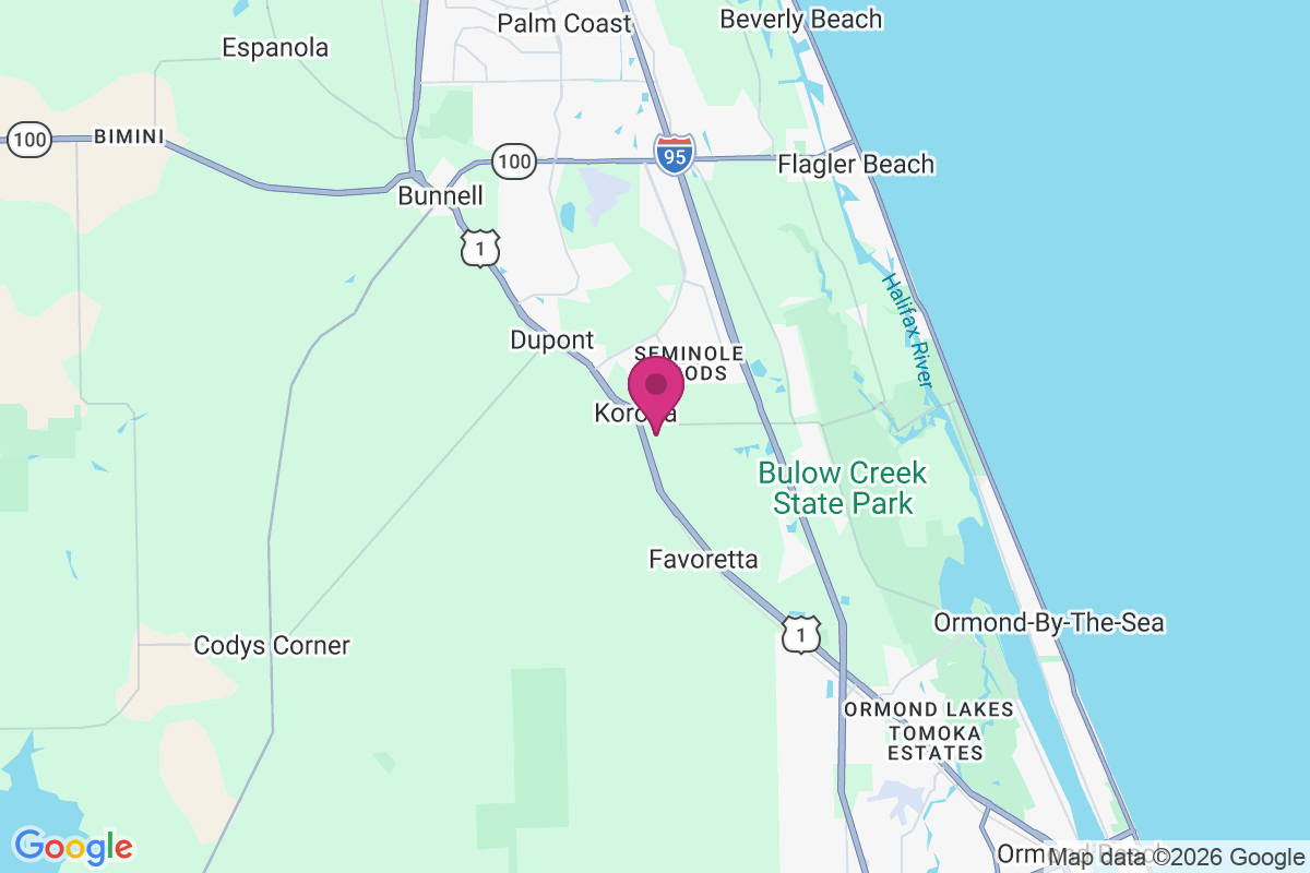 Korona map