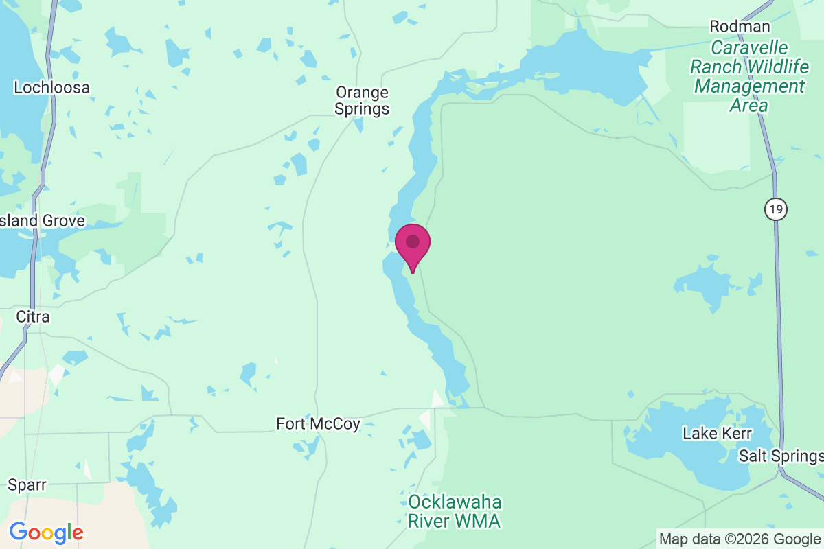 Tobacco Patch Landing map