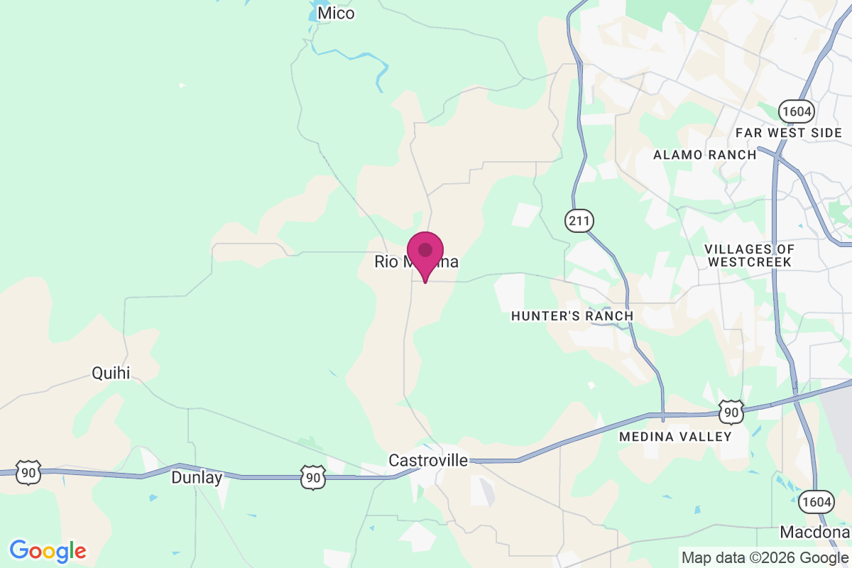 Riomedina map