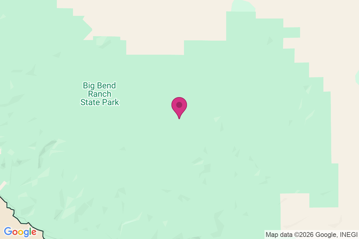 Papalote Seco map