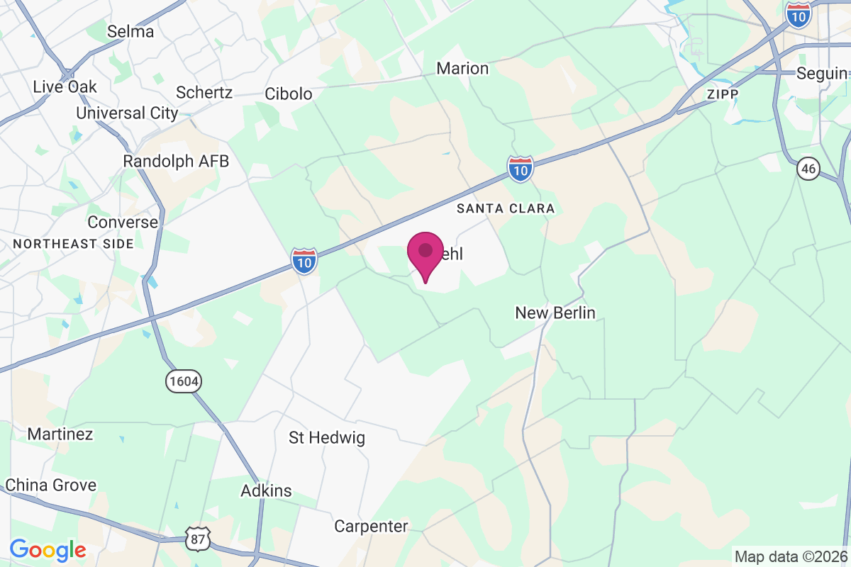 Zuehl map
