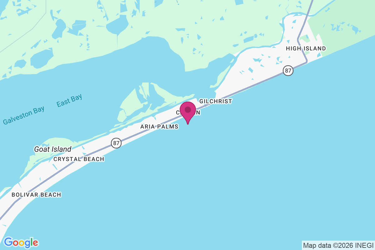 Caplen map