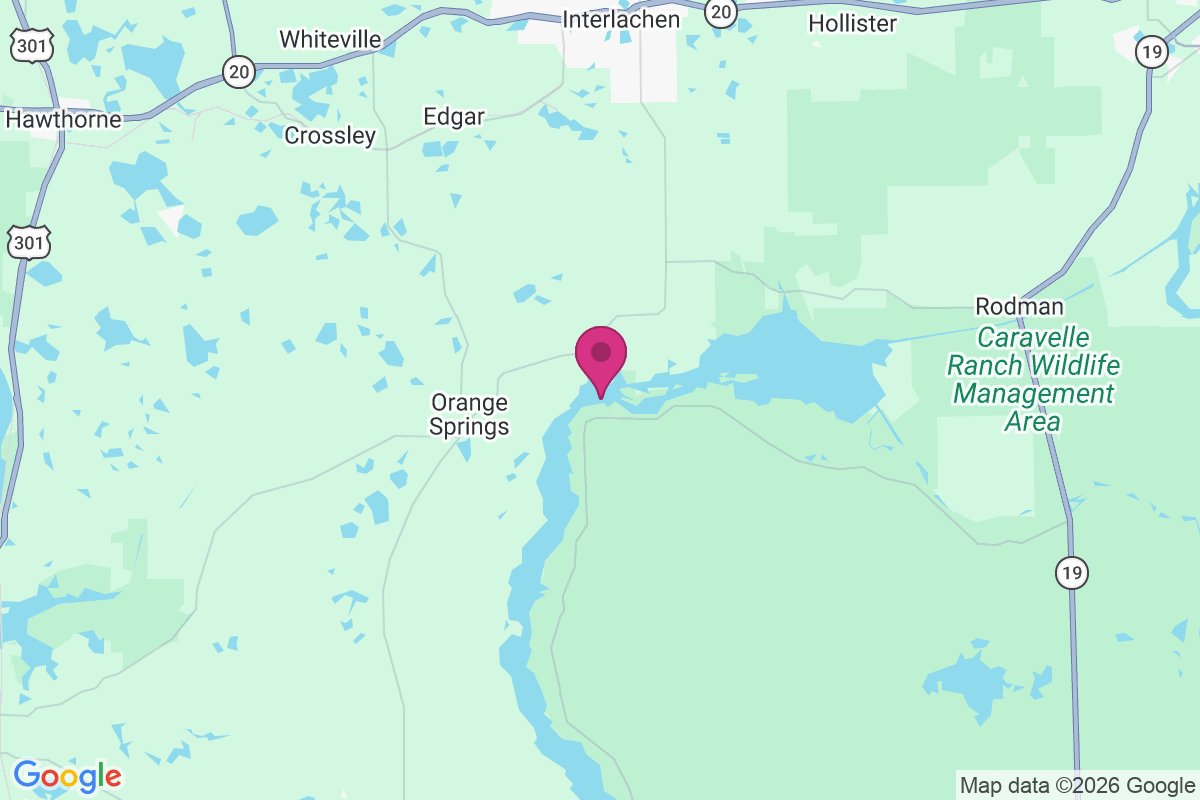 Fort Brook Landing map