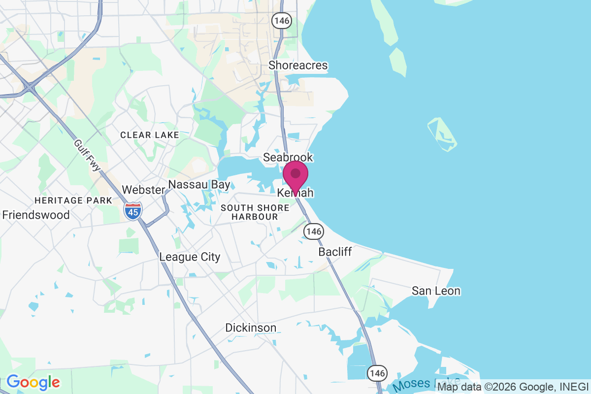 Kemah map