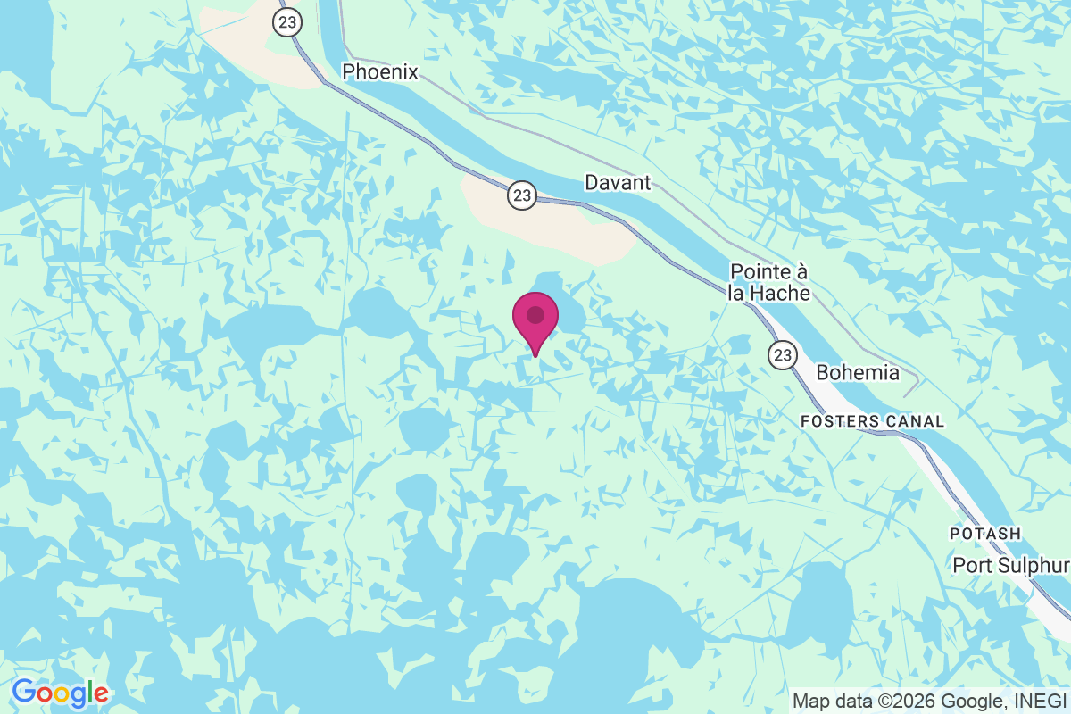 Lake Judge Perez map