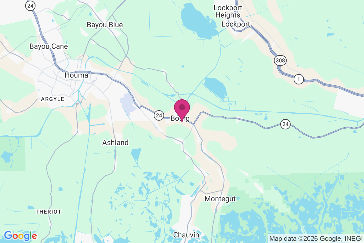 Bourg map