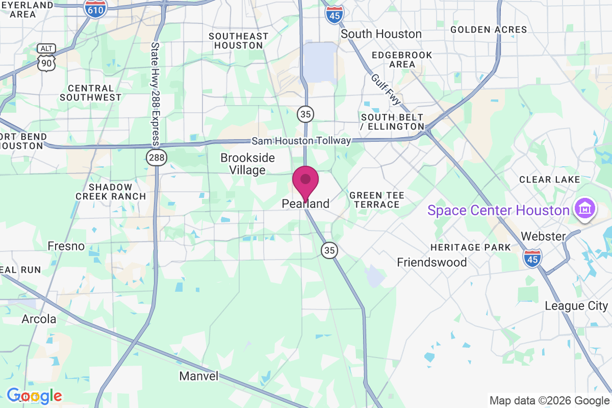 Pearland map