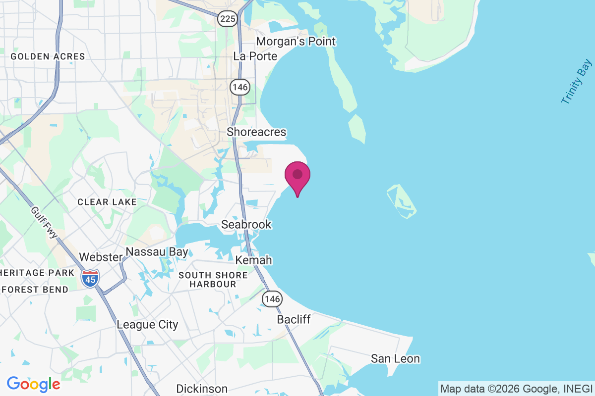 Surf Oaks map