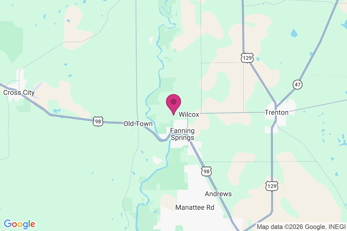 Wilcox Junction map