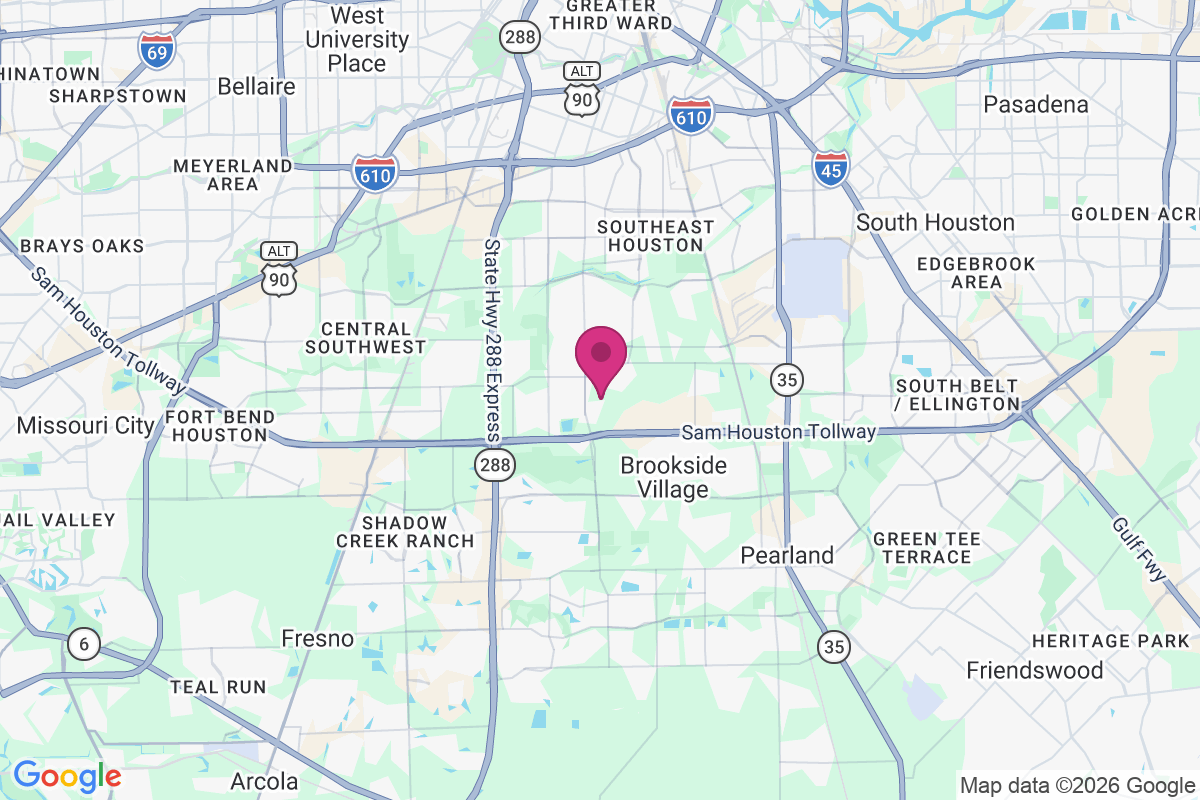 Minnetex map
