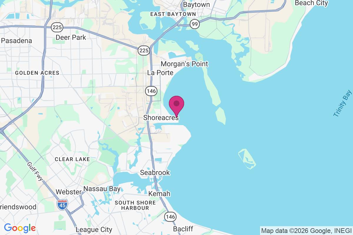 Shoreacres map