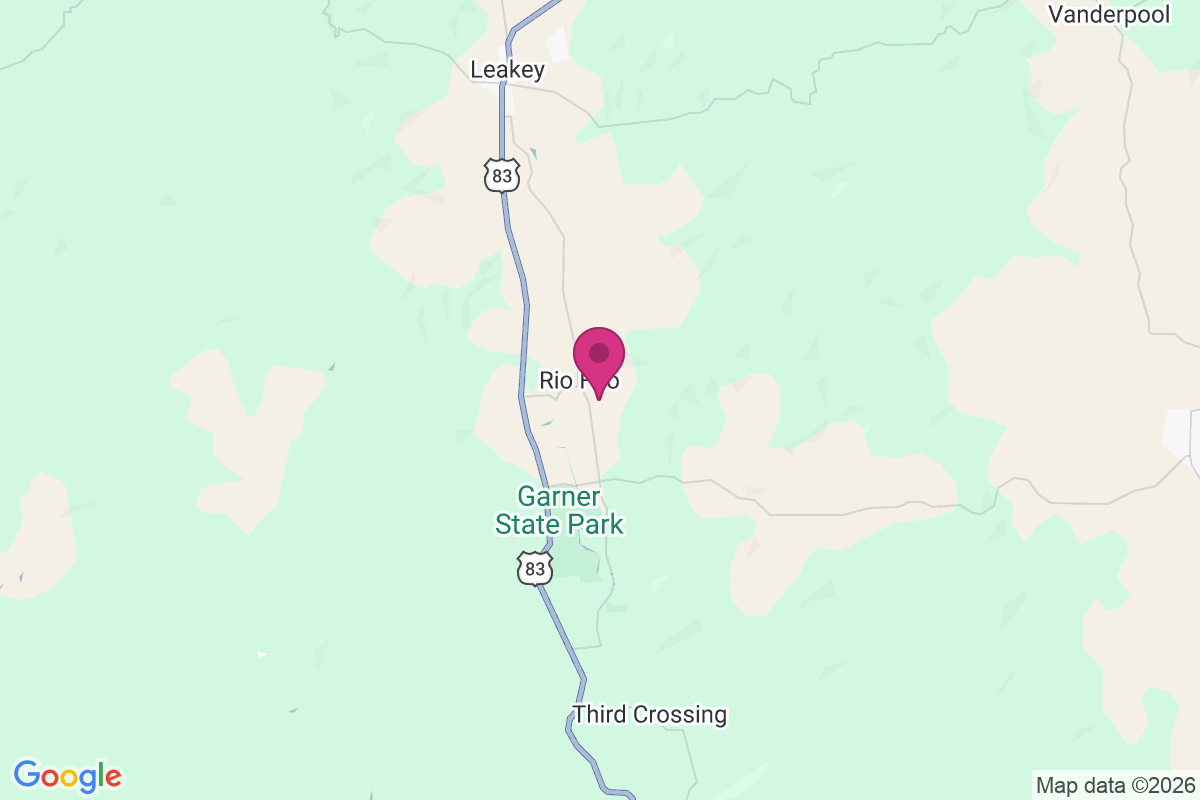 Rio Frio map