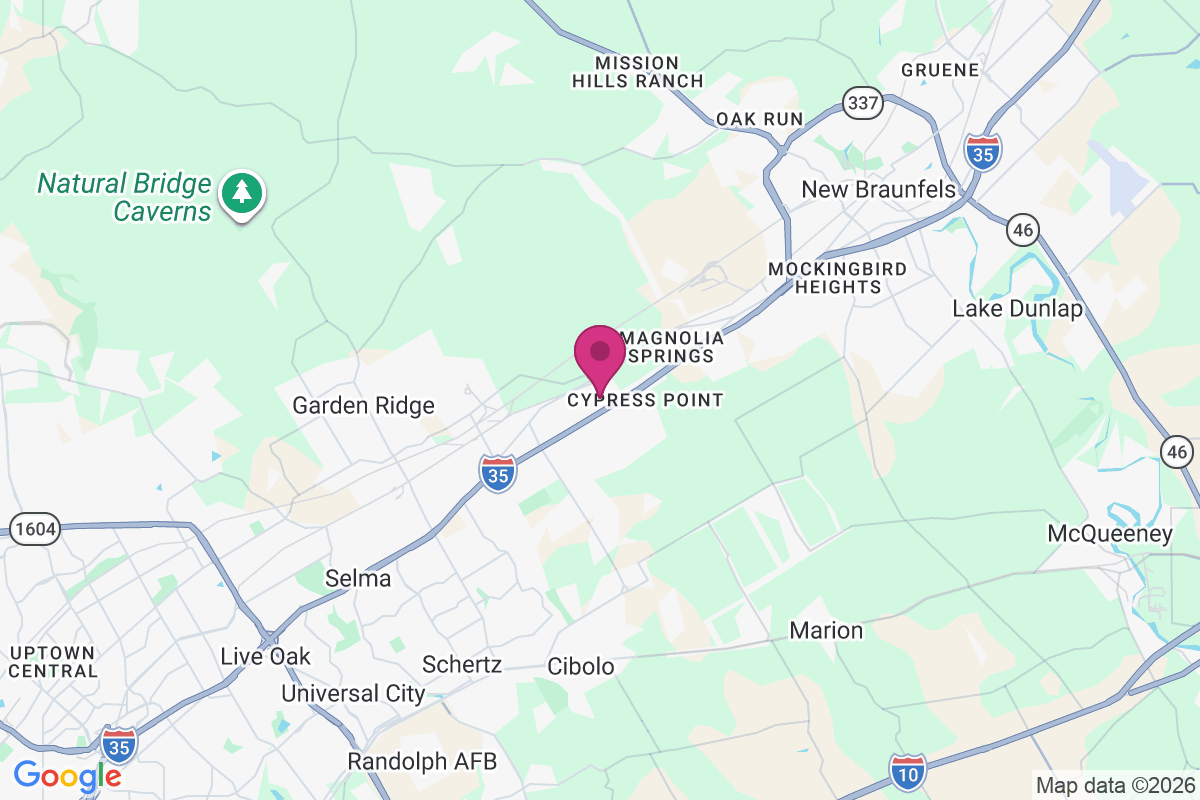 Comal map