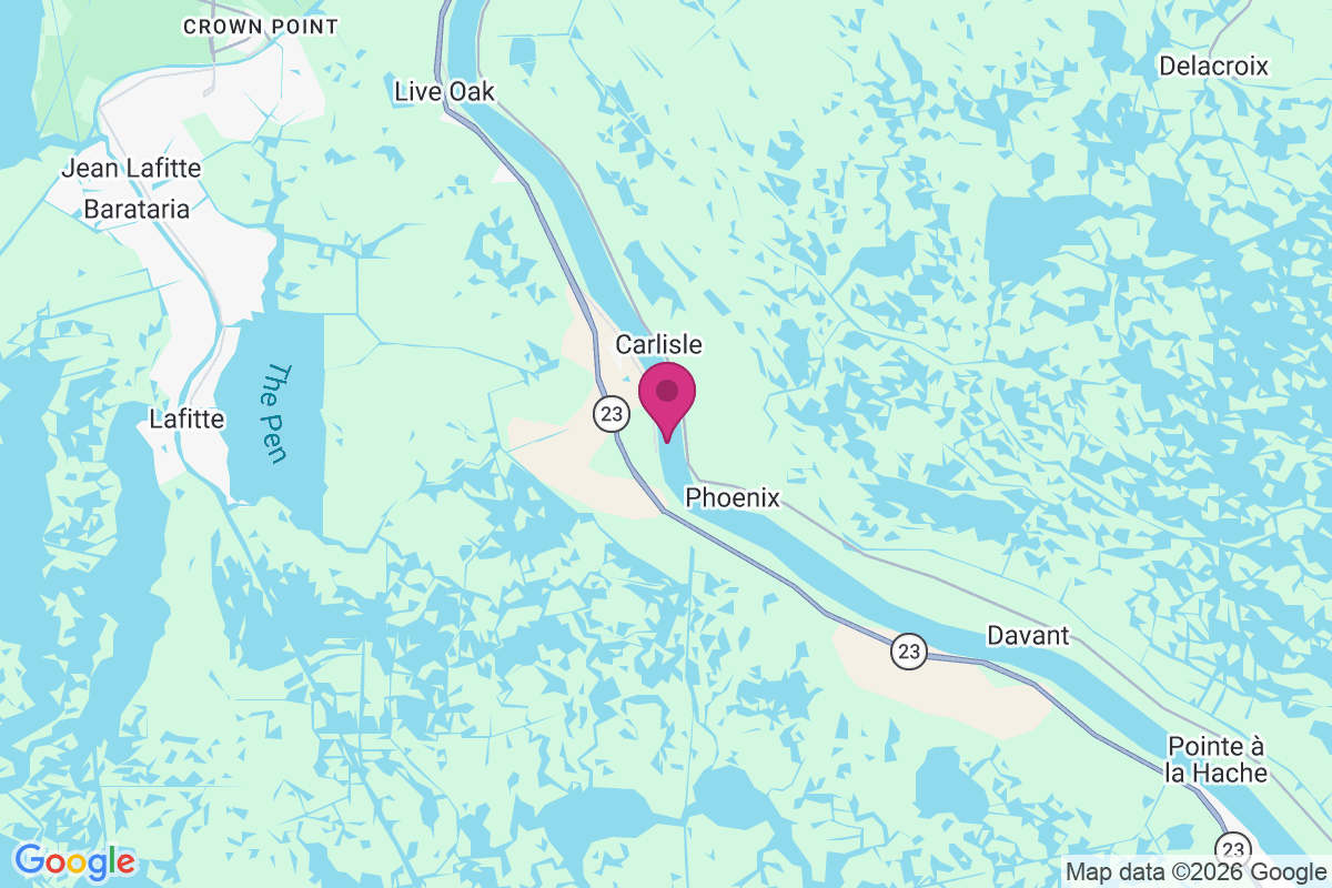 Saint Rosalie map