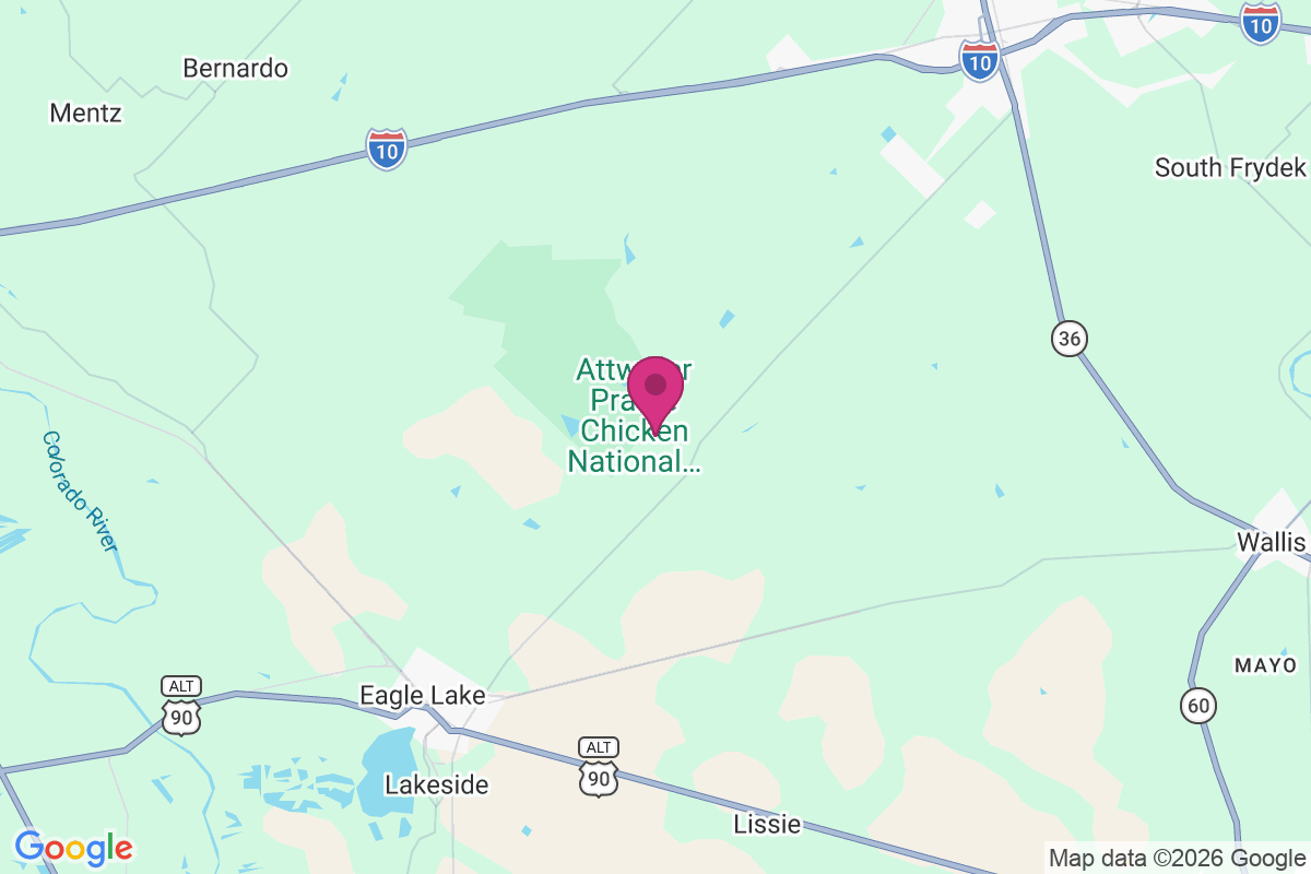 Lafitte map