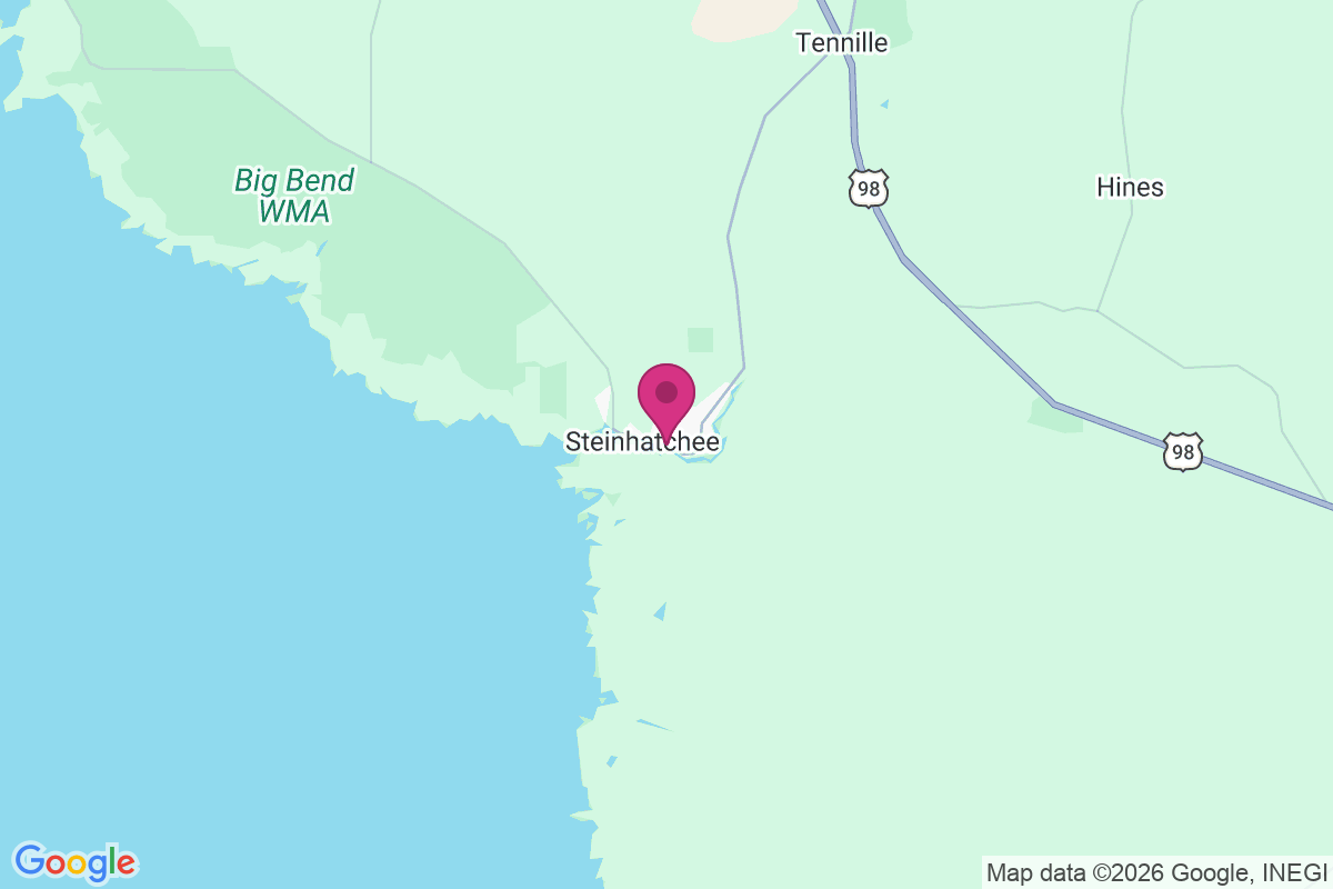 Steinhatchee map
