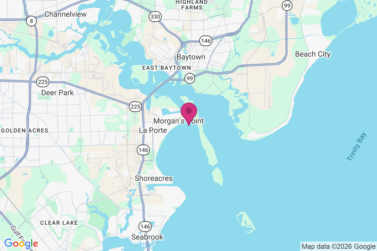 Morgans Point map