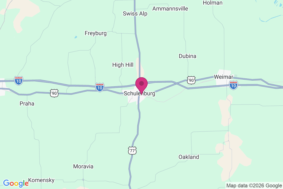 Schulenburg map