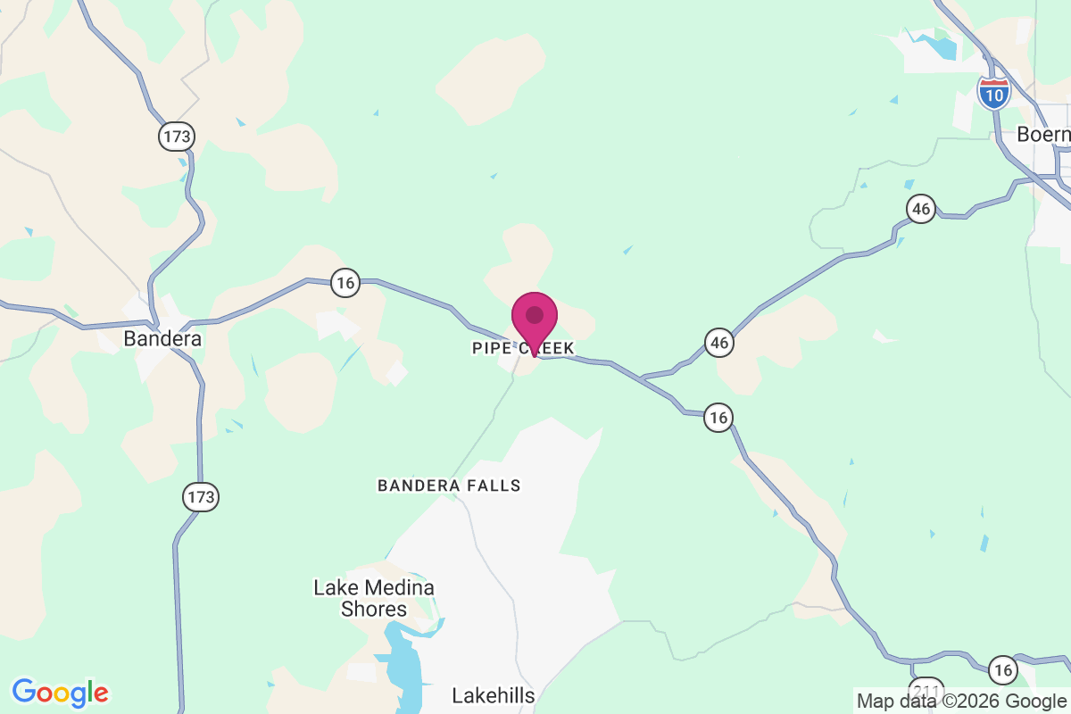 Pipe Creek map