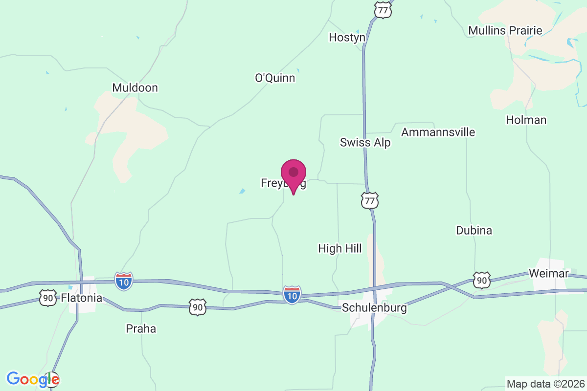 Freyburg map
