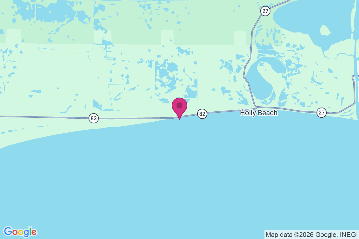 Peveto Beach map