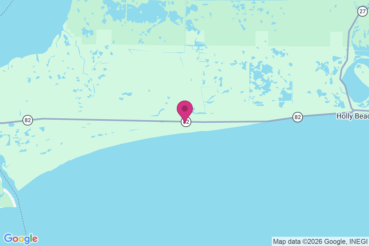 Johnsons Bayou map