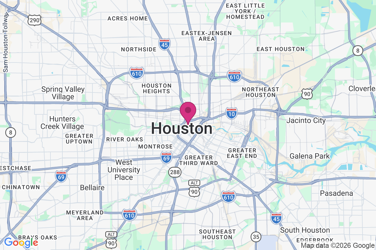 Houston map