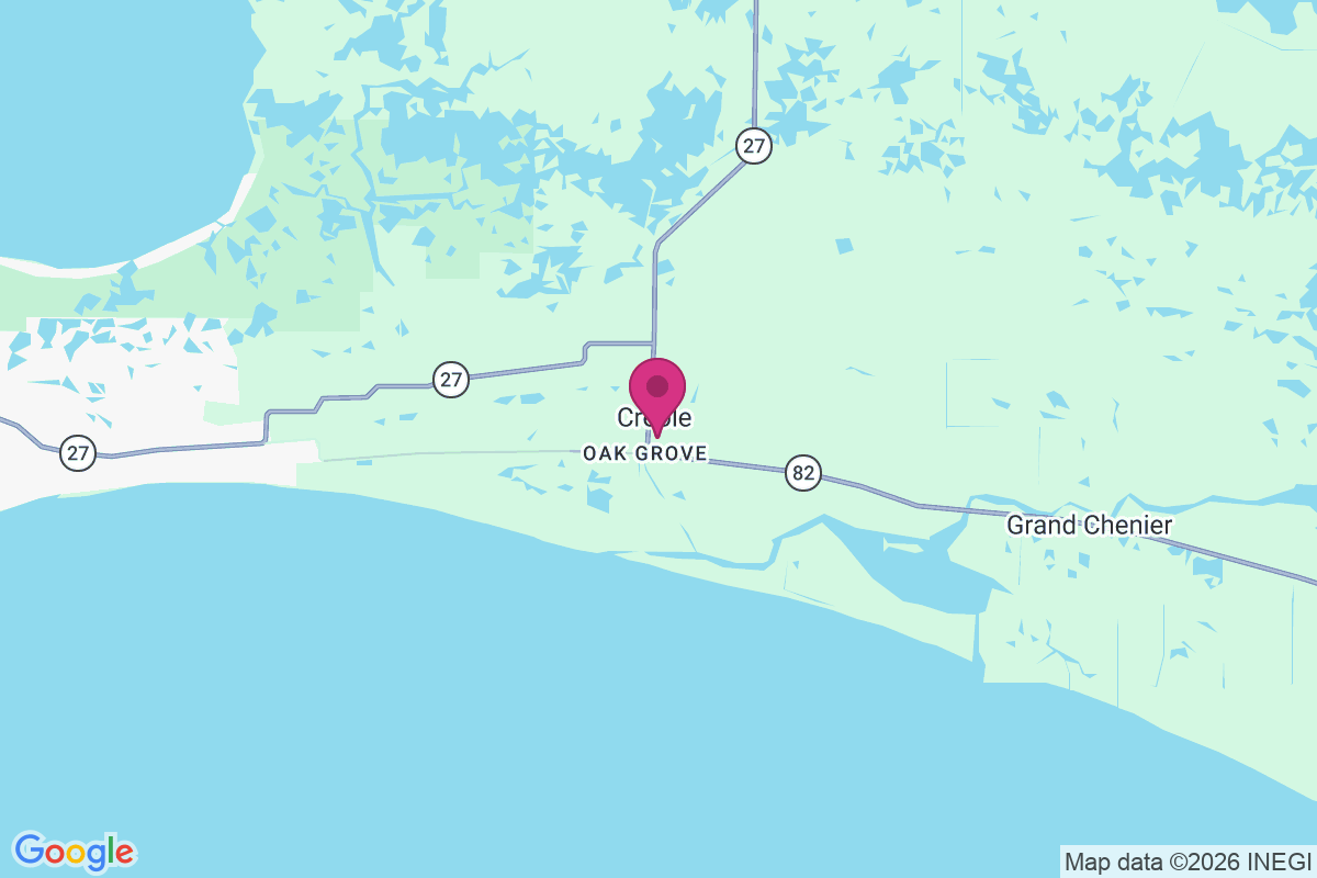 Creole map