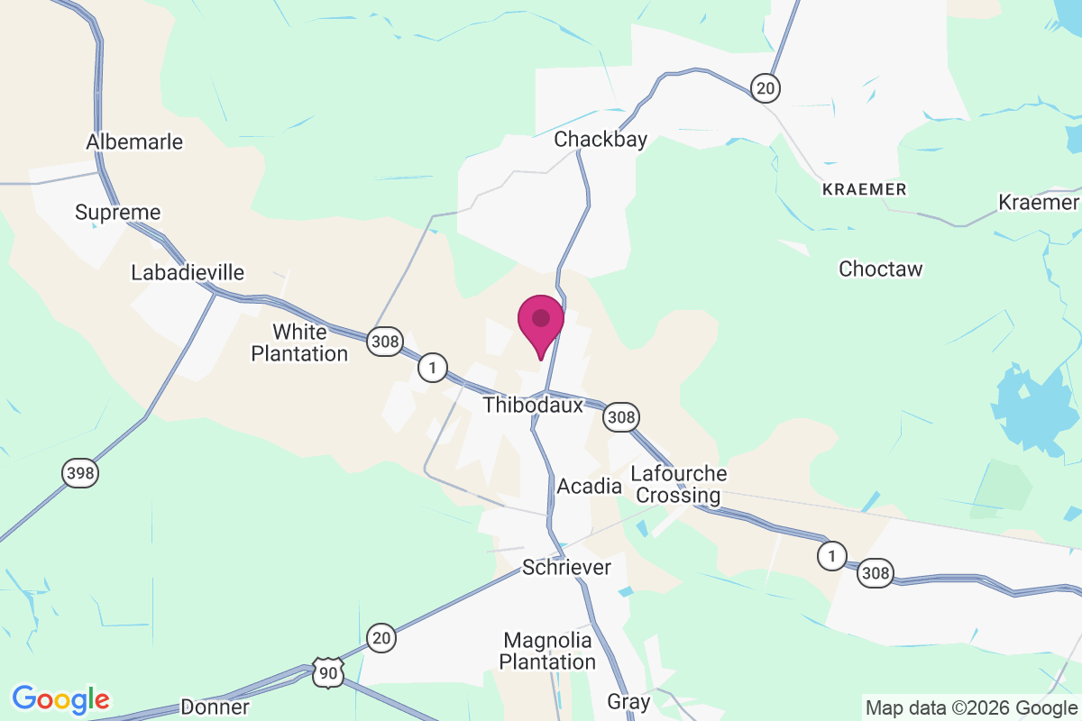 Coulon Plantation map