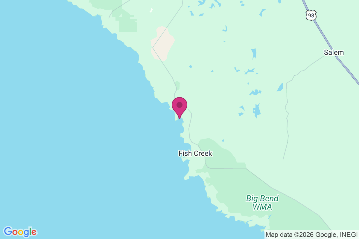 Keaton Beach map