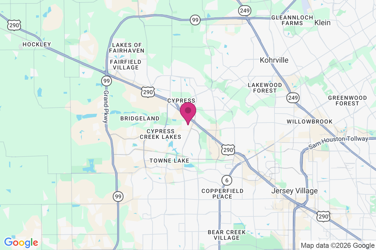 Hot Wells map