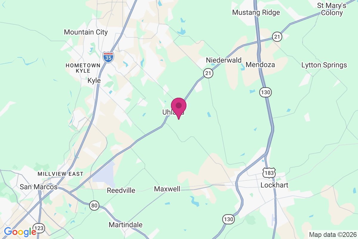 Uhland map