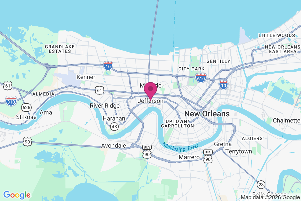Jefferson map