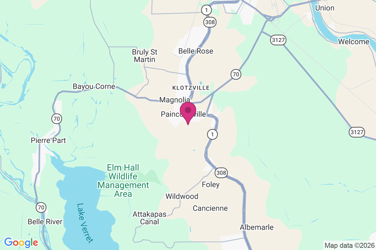 Plaincourtville map