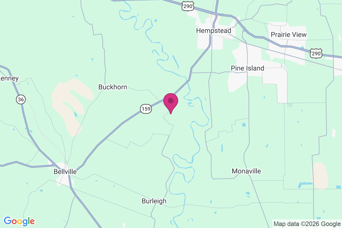 Raccoon Bend map