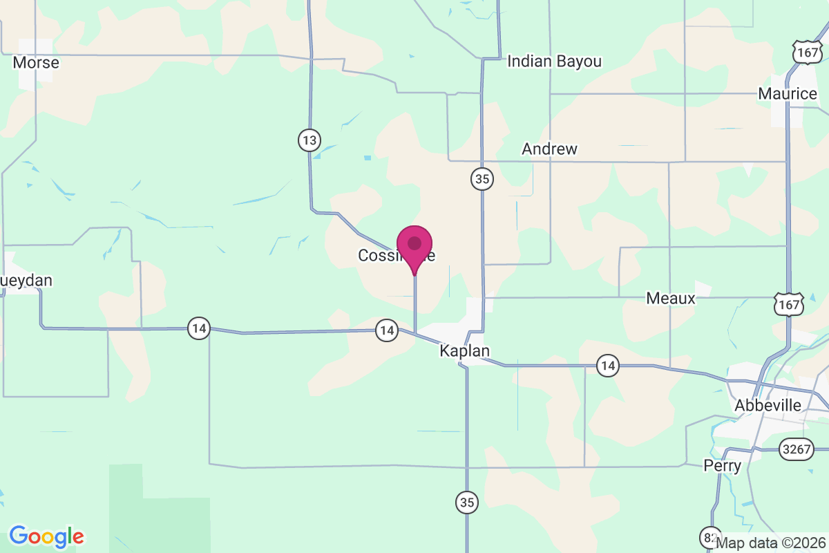 Cossinade map