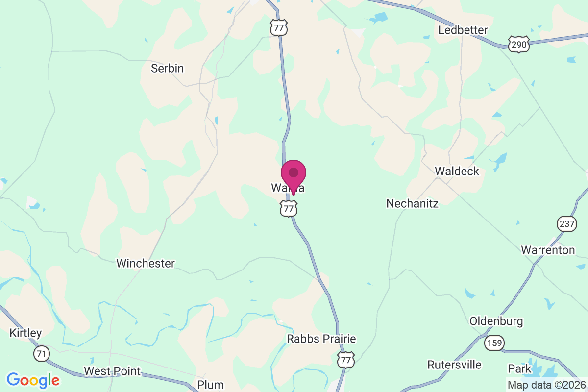 Warda map
