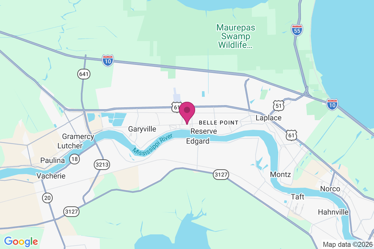 Dutch Bayou map