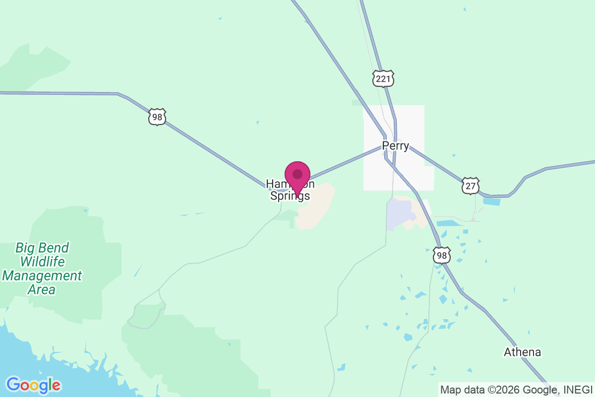 Hampton Springs map