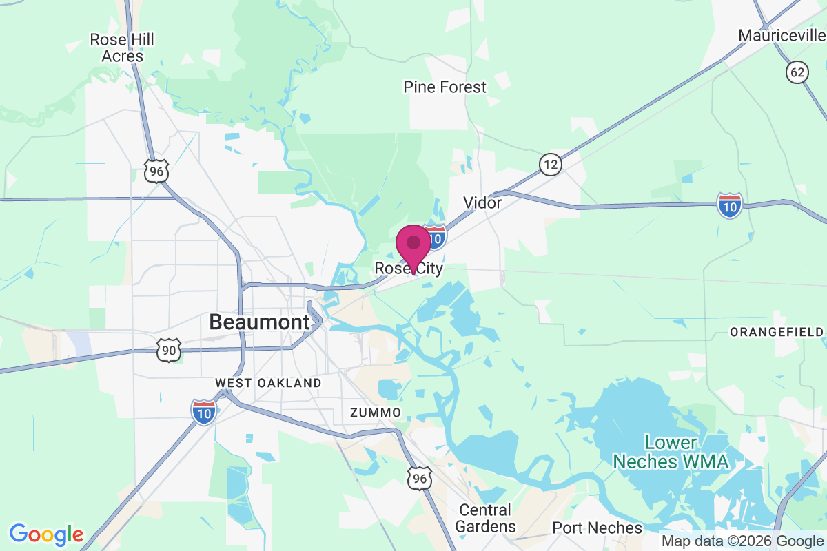 Rose City map