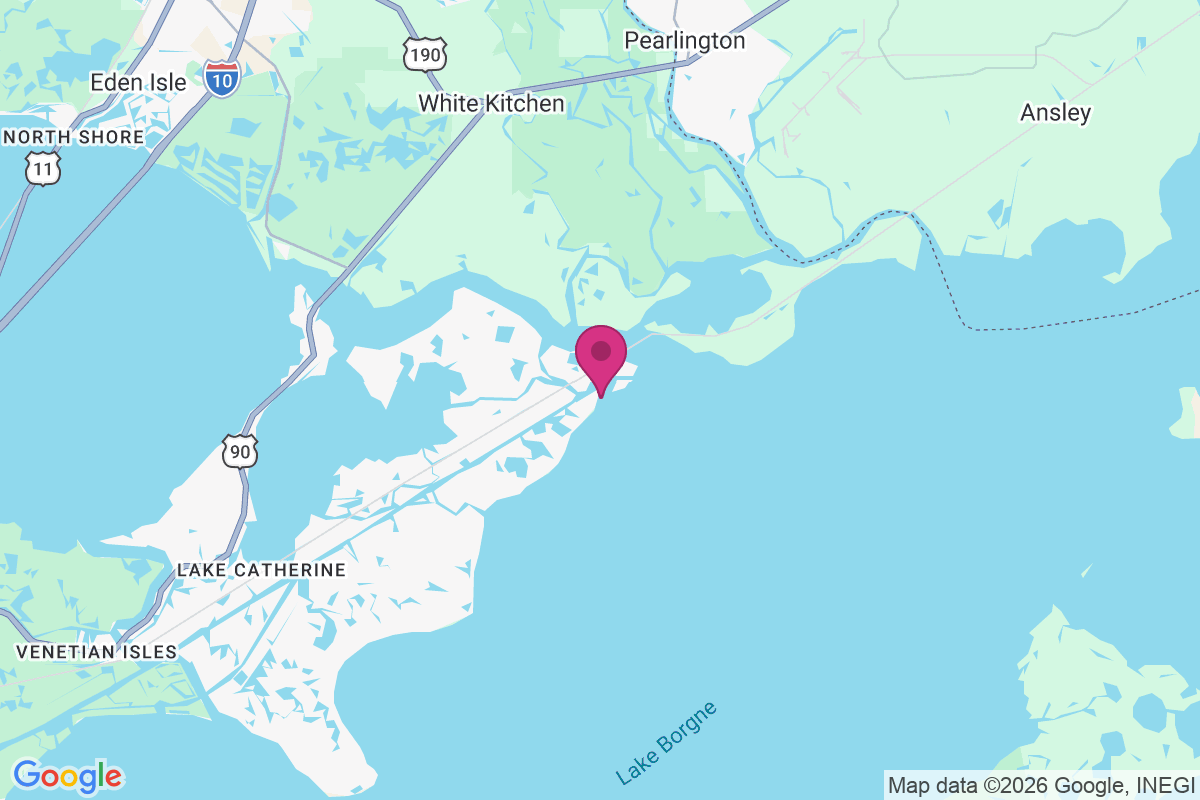 Rigolets map