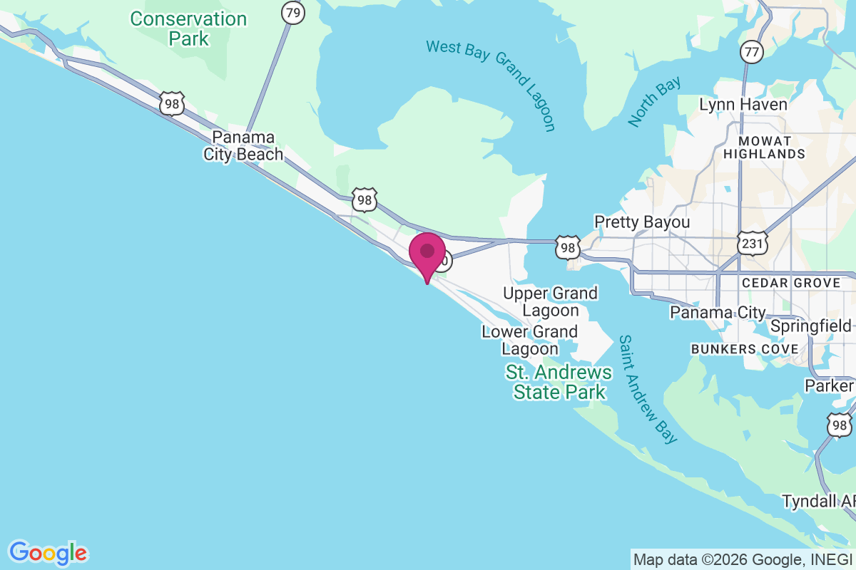 Long Beach Resort map